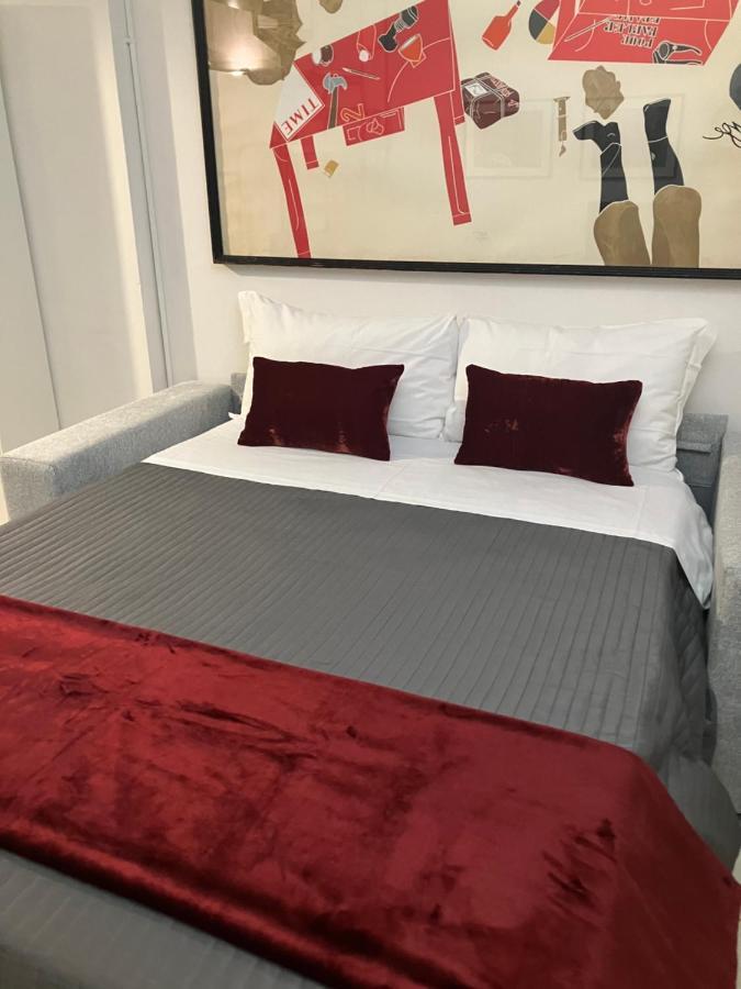 Cute And Cozy Centro Citta' Apartment Bergamo Bagian luar foto