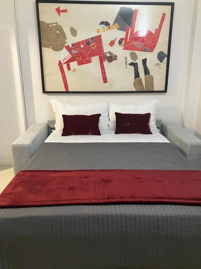 Cute And Cozy Centro Citta' Apartment Bergamo Bagian luar foto