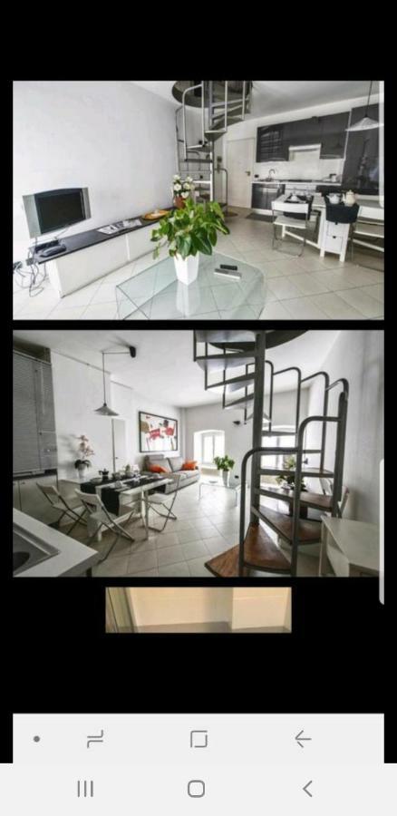 Cute And Cozy Centro Citta' Apartment Bergamo Bagian luar foto